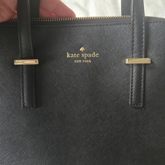 Kate Spade Black Shoulder Bag - Picture 2 of 7